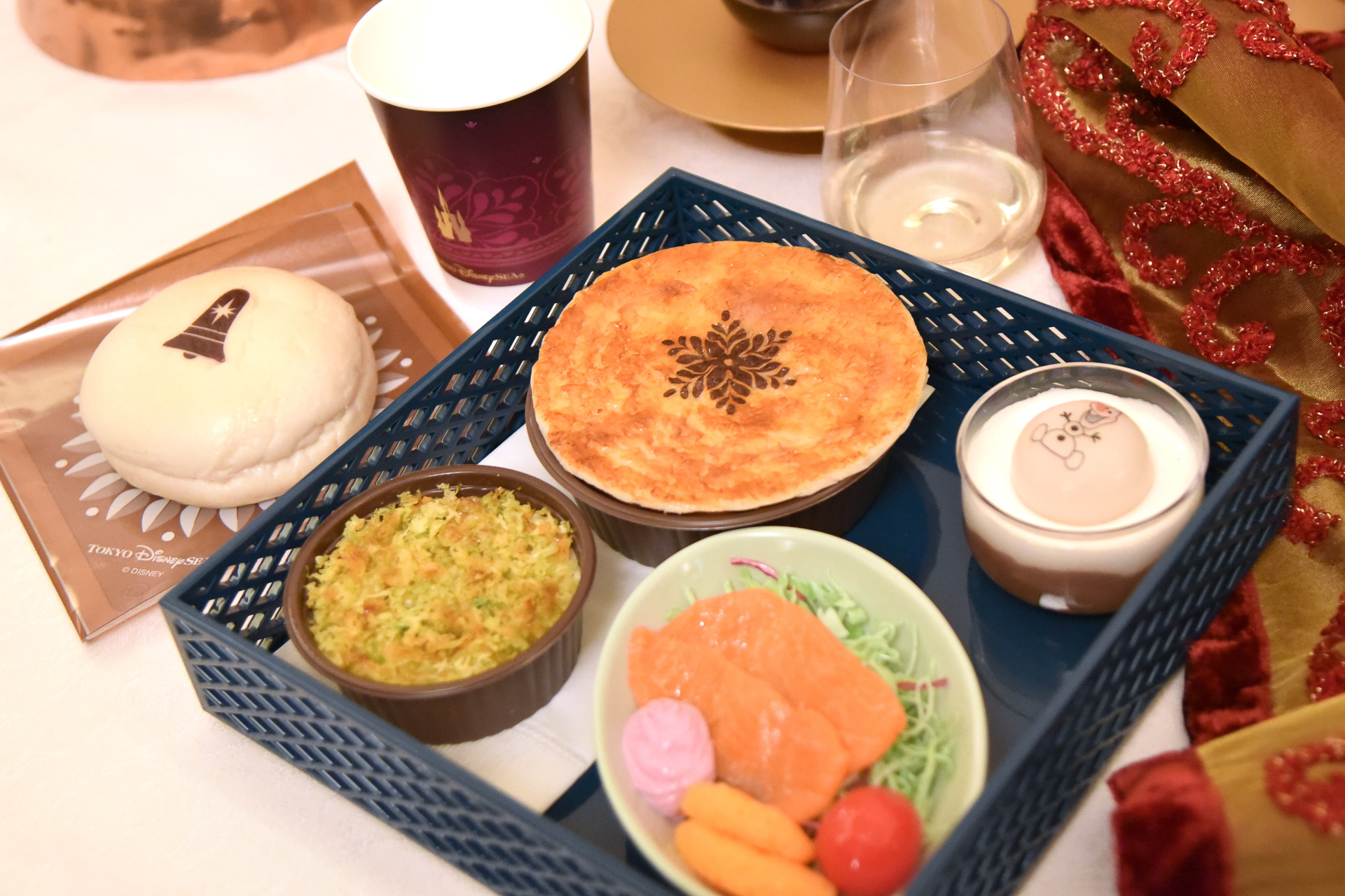 「アレンデールロイヤルセット（ビーフ）」（3500円）
