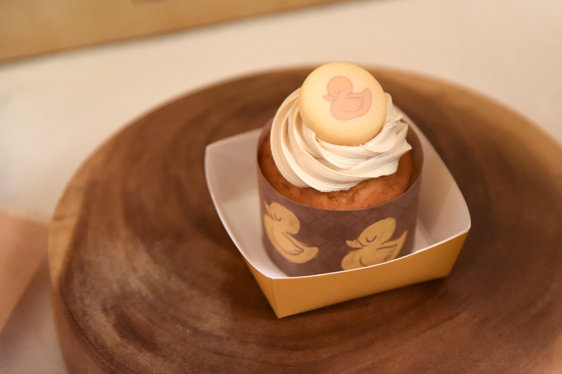 「ダックリングマフィン（キャラメル）」（600円）