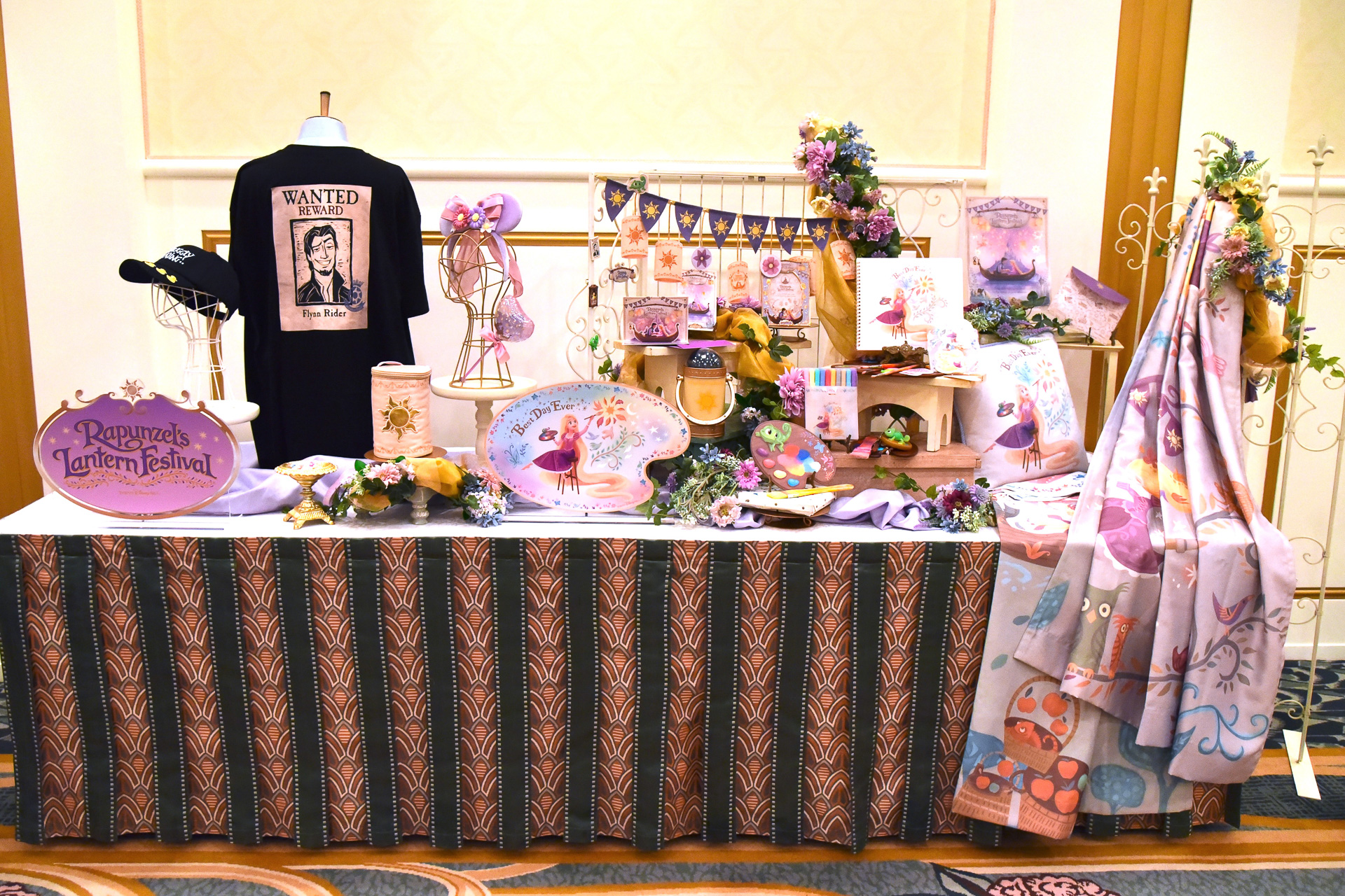 「ラプンツェルのランタンフェスティバル」テーマの新グッズが発表されました