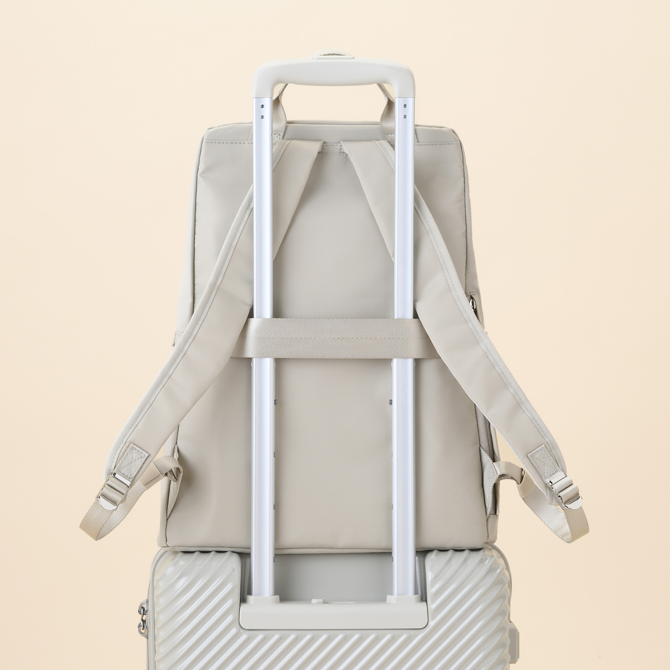 出張シーンに便利なセットアップベルト