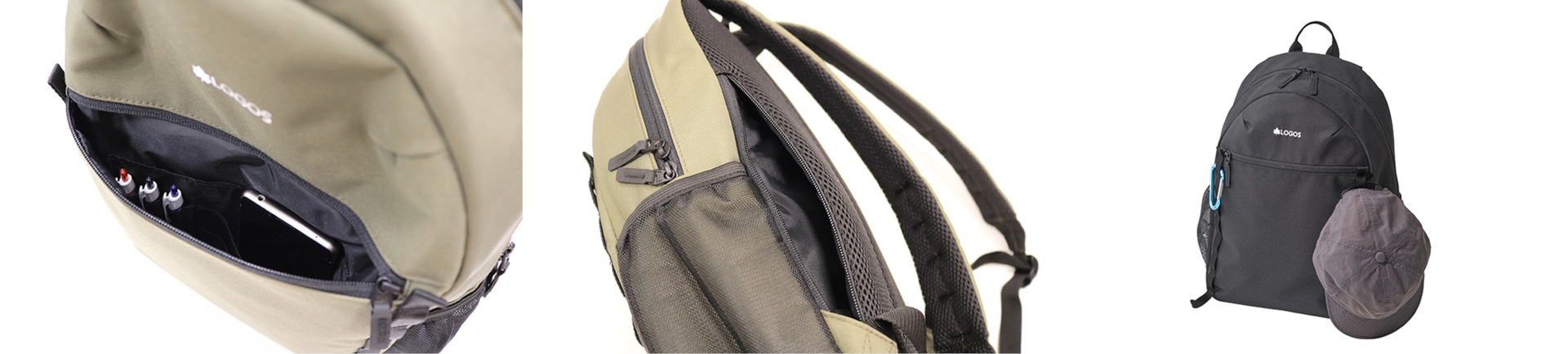 LOGOS スタンダードデイバッグ-BD