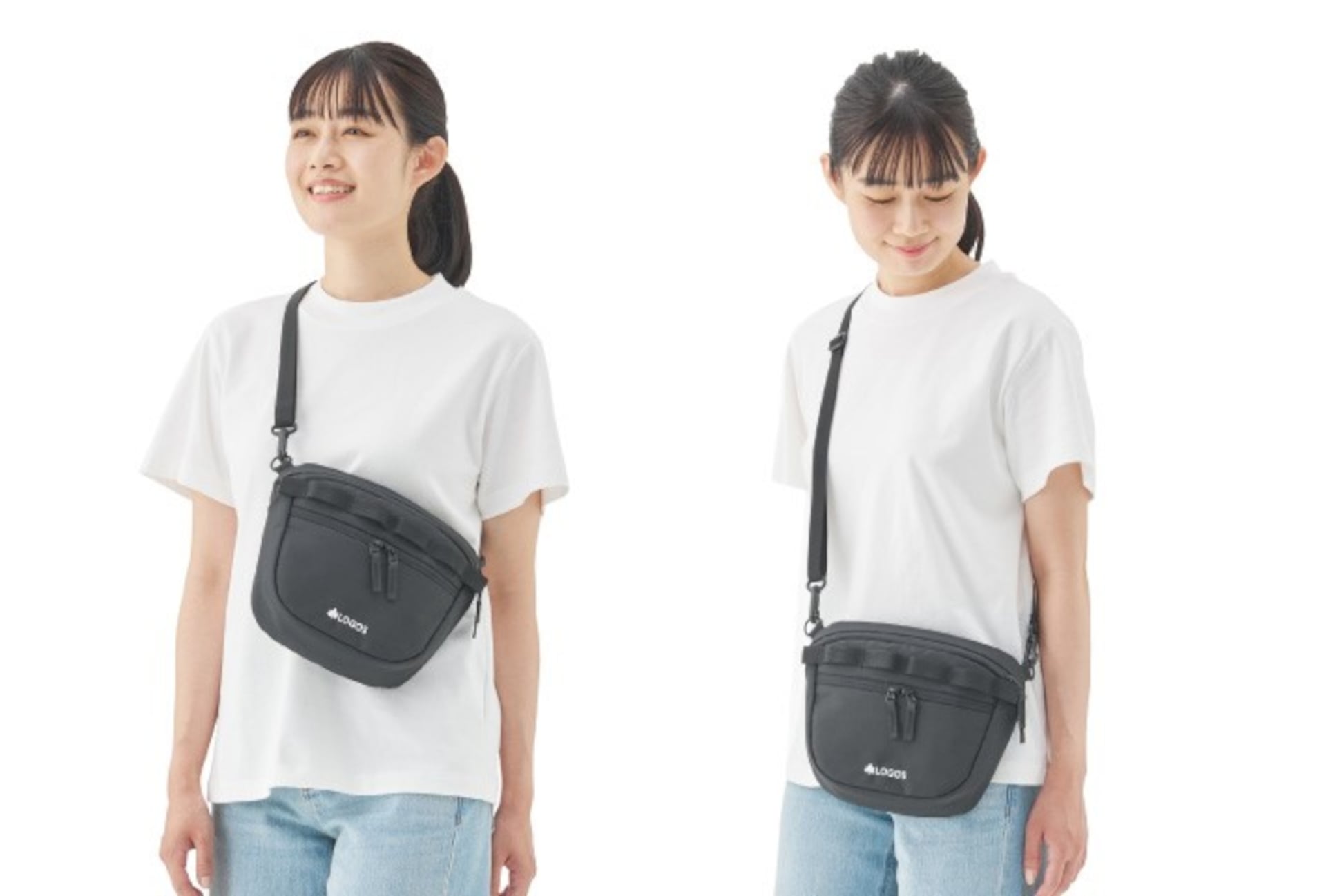 LOGOS スタンダードボディバッグ-BD