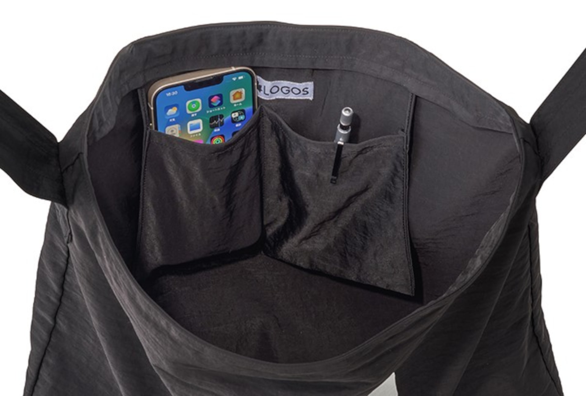 LOGOS ニュースペーパーバッグ-BD