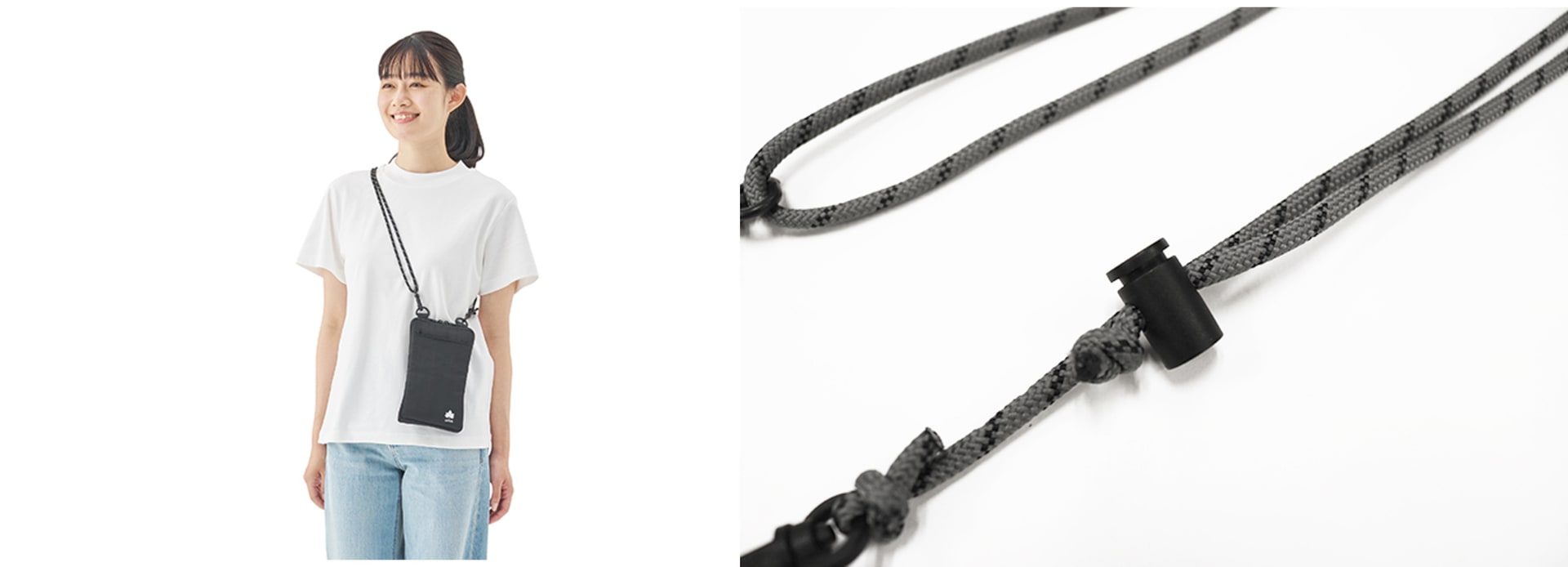 LOGOS フォンサコッシュ-BD