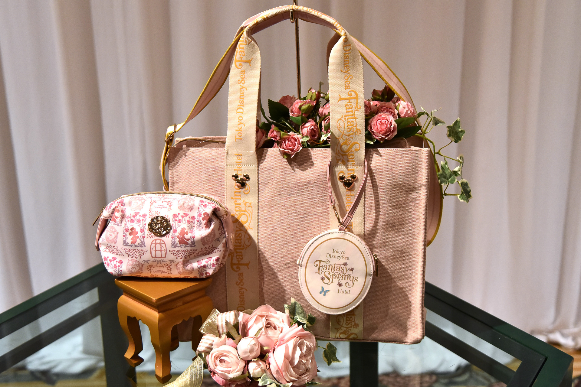 「トートバッグ ポーチ＆コインケースセット」（1万8000円）