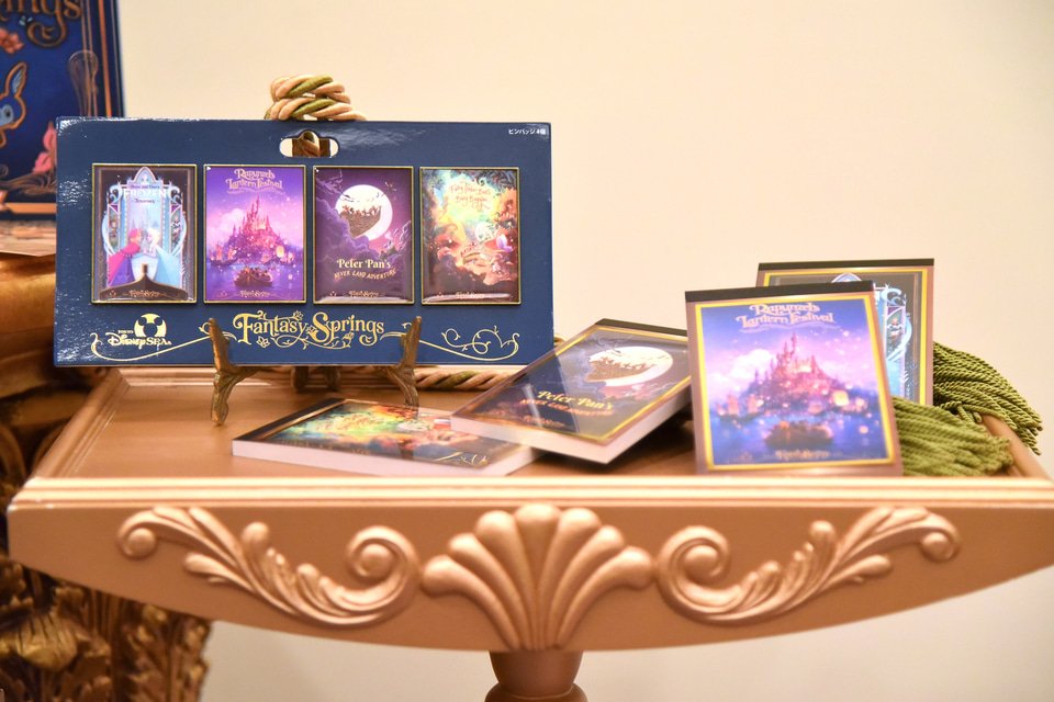 東京ディズニーシー　ファンタジースプリングス　グッズ☆新品未使用 新テーマポート「ファンタジースプリングス」テーマのグッズが