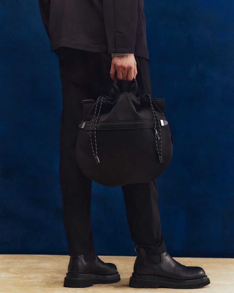 エース、カジュアルバッグ「UNTRACK」新作4種。あずま袋/RAFヘルメット