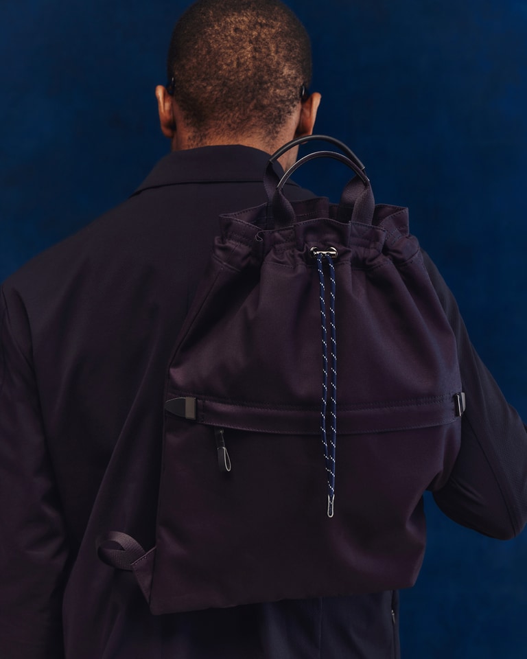 エース、カジュアルバッグ「UNTRACK」新作4種。あずま袋/RAFヘルメット