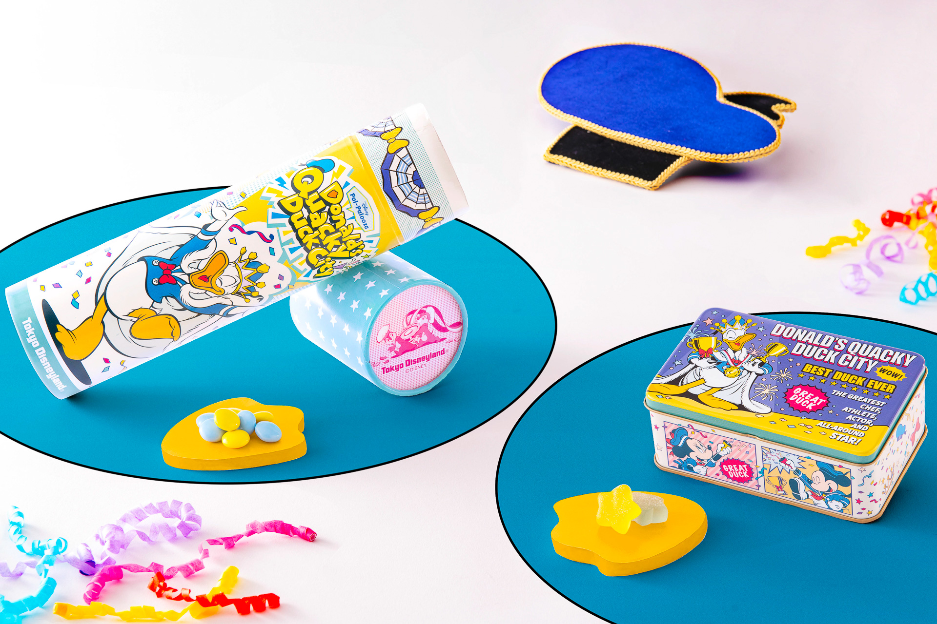 「カラフルチョコレート」（1200円）、「グミ」（900円）