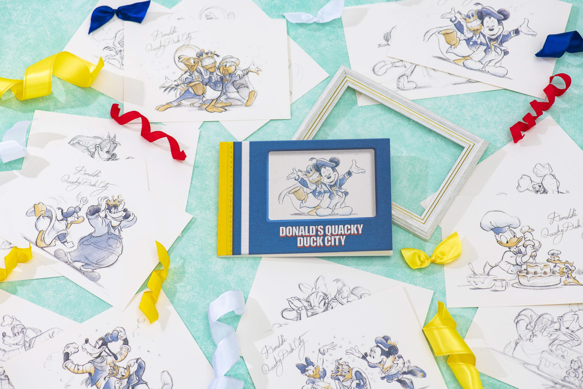 「ポストカードセット」（2800円）