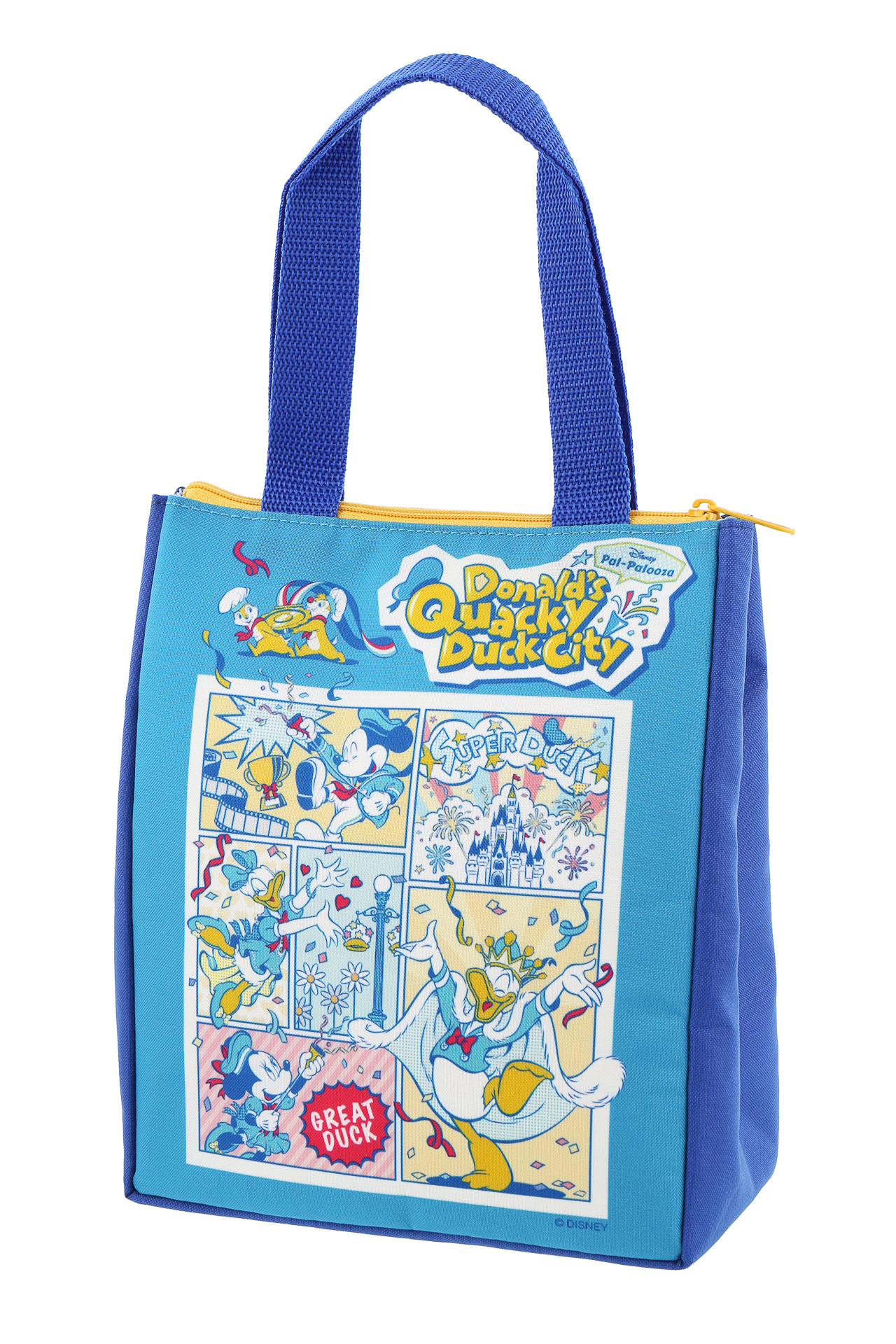 「ヒューイ・デューイ・ルーイのグッドタイム・カフェ」などで購入できる