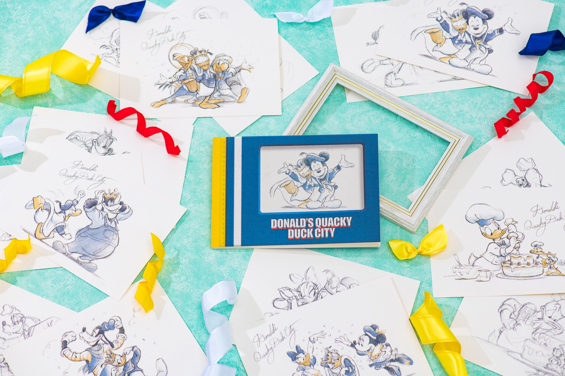 東京ディズニーリゾートの「Make Your Favorite」企画第3弾は、「ドナルドのクワッキー・ダックシティ」との連動アイテム