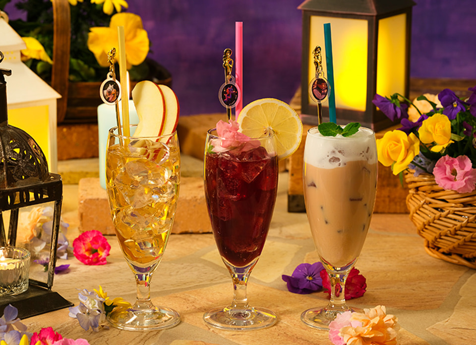 ドリーミンなラプンツェルメニューに出会えちゃう！ 劇中シーンを