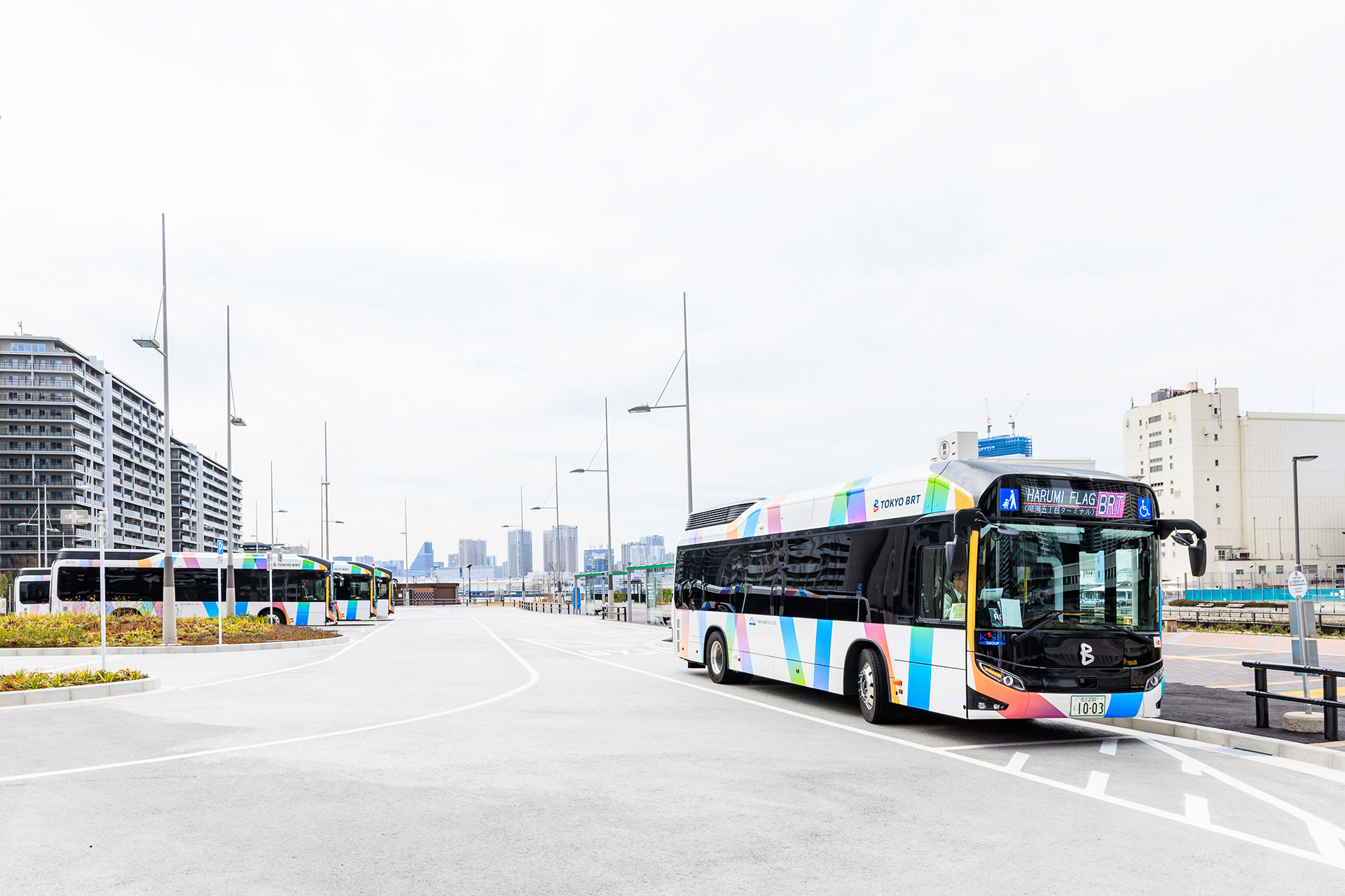 晴海5丁目ターミナル