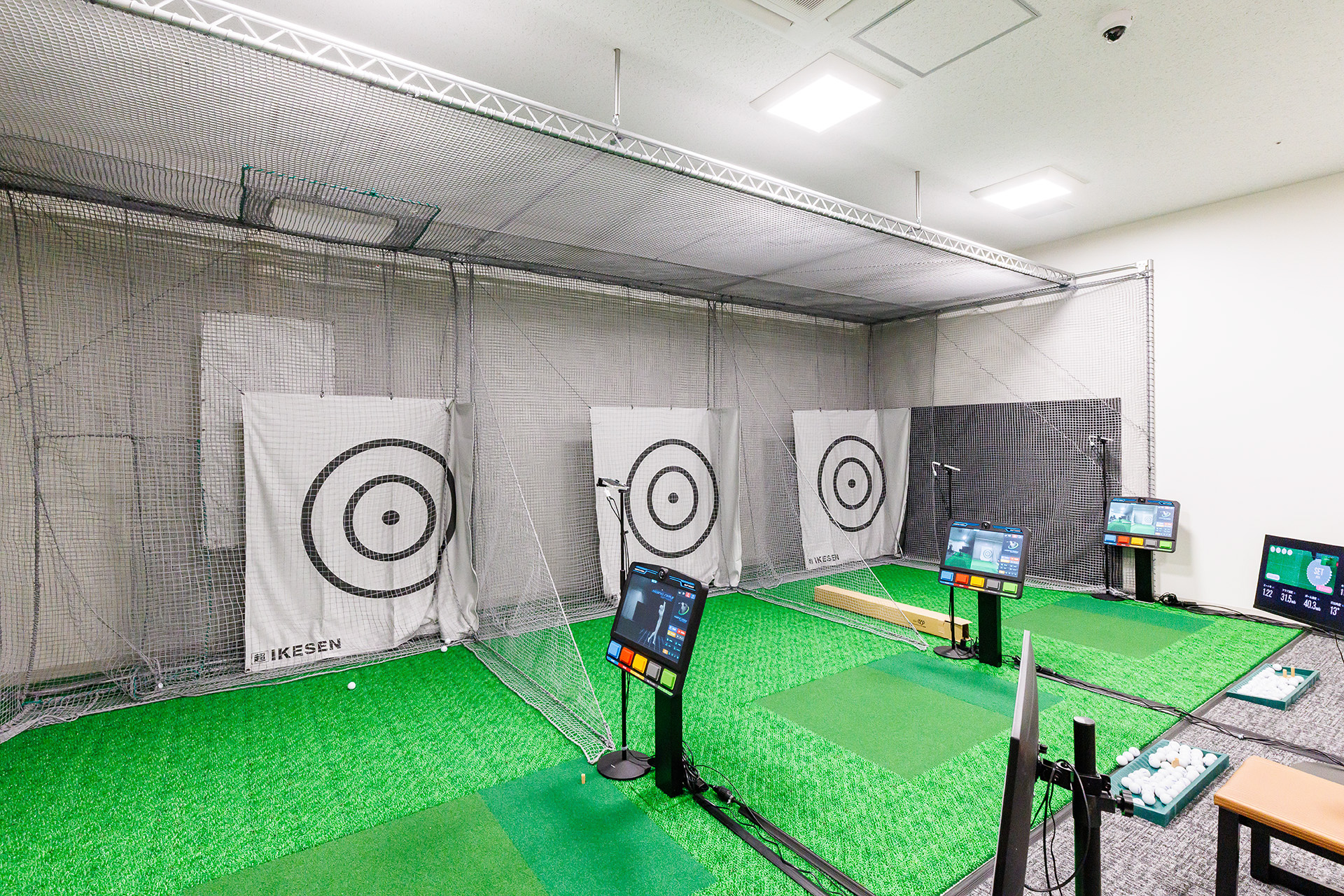 完全会員制の晴海indoorカントリークラブ