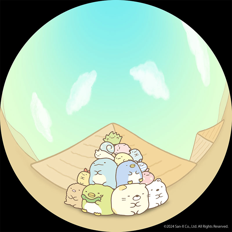 すみっコたちと星空や宇宙を巡るストーリー