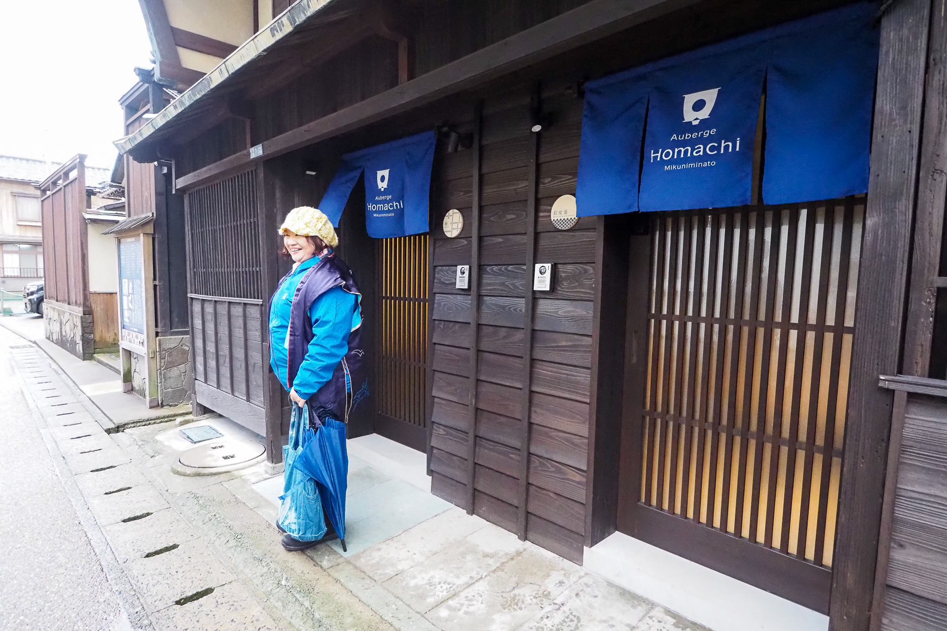 ガイドさんが町や建物を分かりやすく説明してくれる