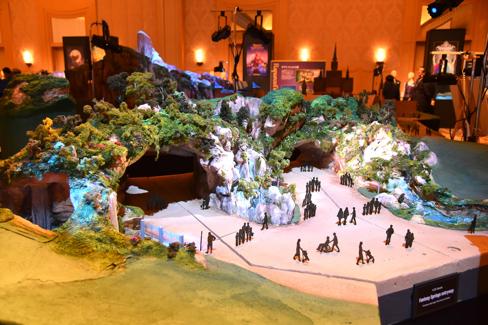 ファンタジースプリングス 東京ディズニーシー(R)ファンタジースプリングスをテーマとした