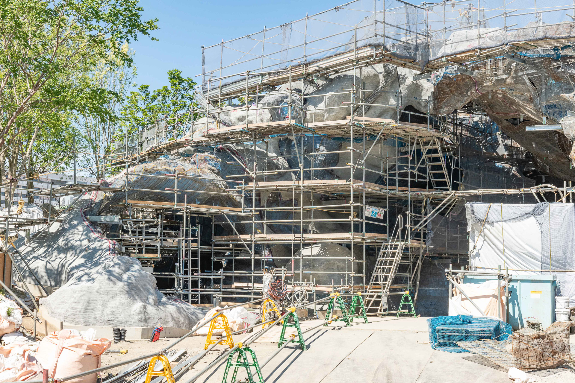 「ファンタジースプリングス・エントリーウェイ」（ピーターパン）2022年6月撮影（画像提供：オリエンタルランド）