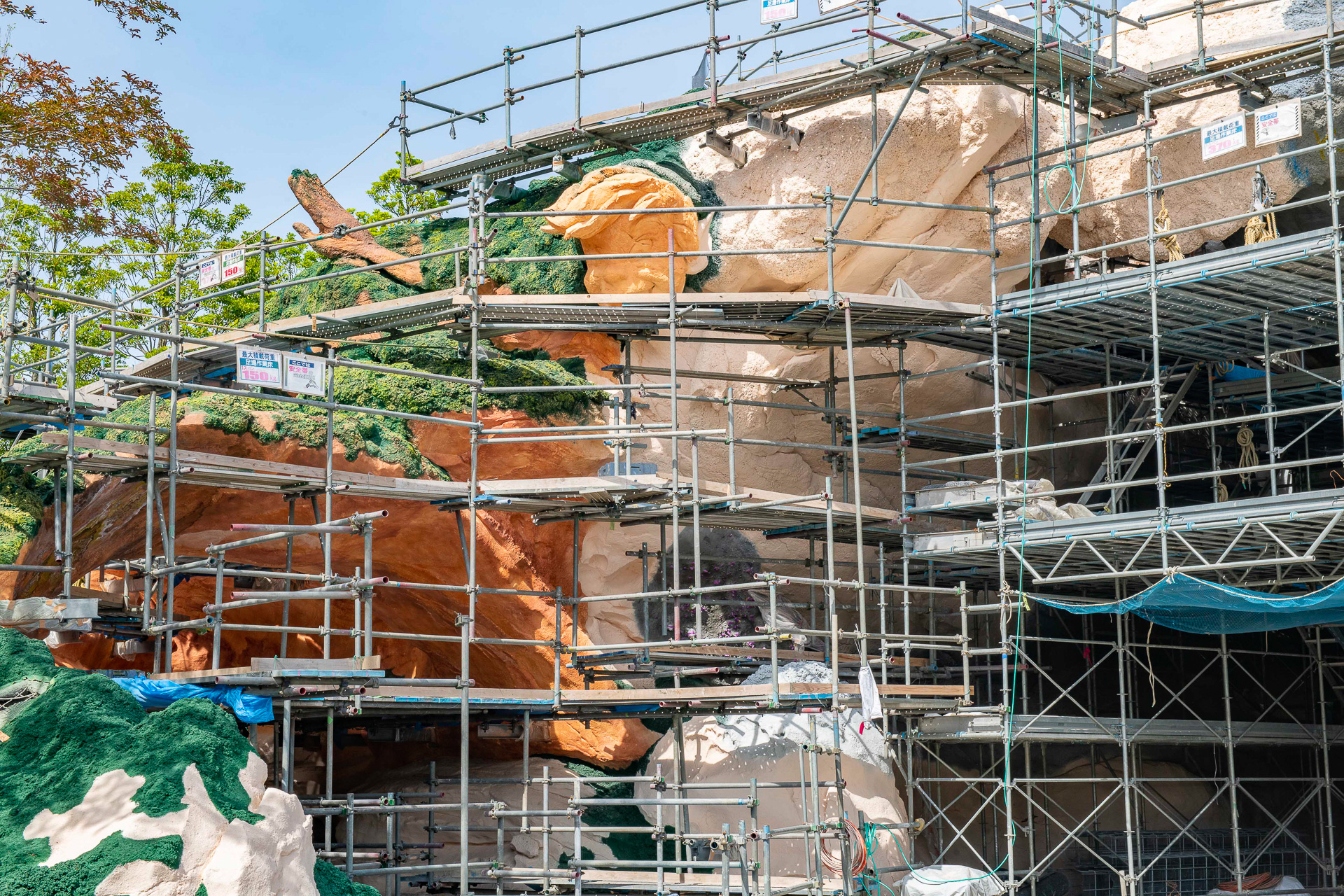 「ファンタジースプリングス・エントリーウェイ」（ピーターパン）2023年5月撮影（画像提供：オリエンタルランド）