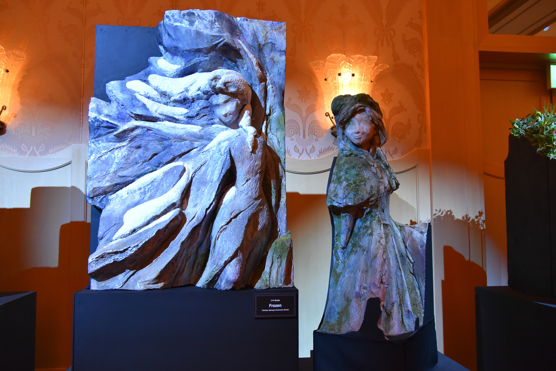 「1/4 Frozen（Fantasy Springs Rockwork Model）」