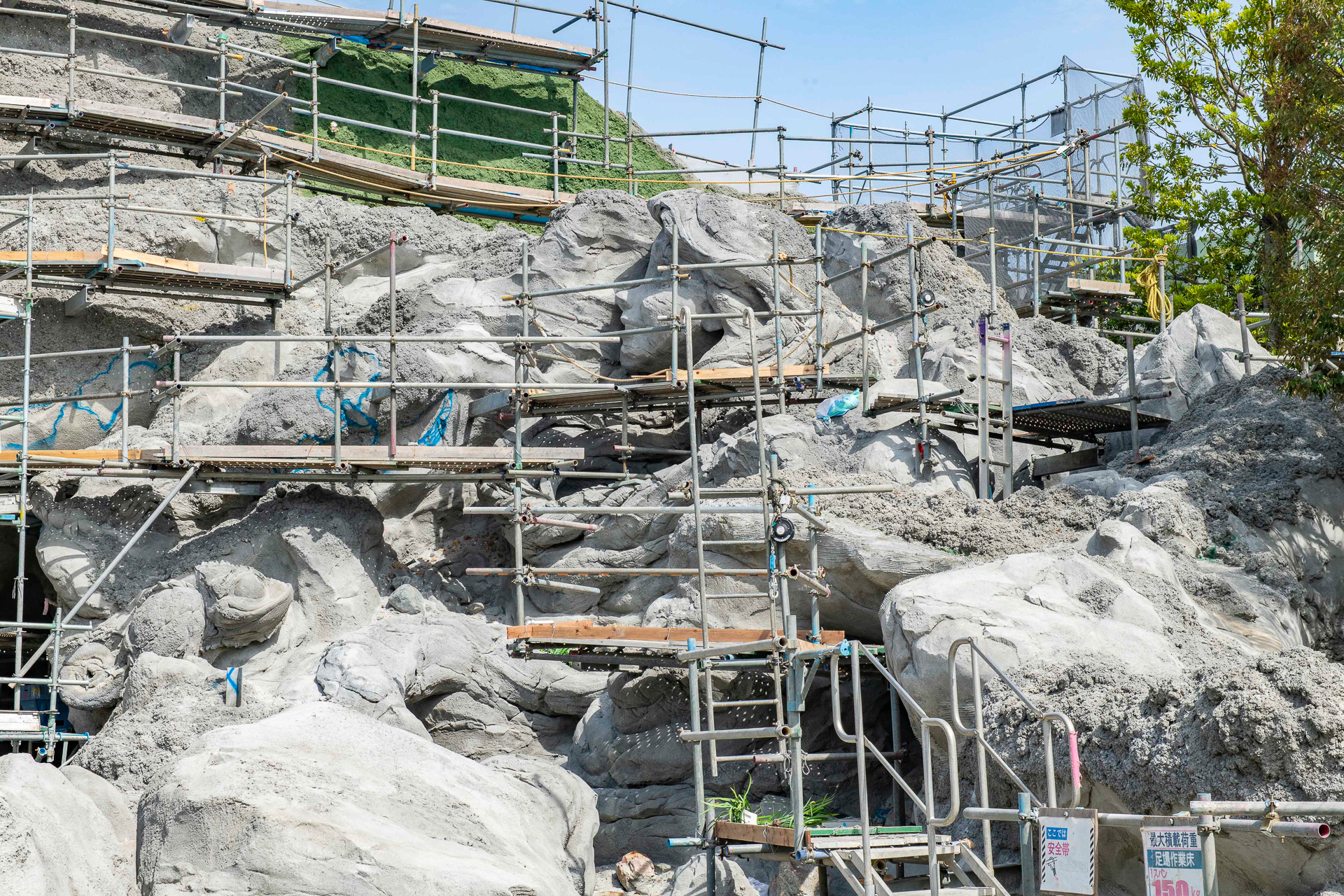 「ファンタジースプリングス・エントリーウェイ」（ラプンツェル）2023年5月撮影（画像提供：オリエンタルランド）