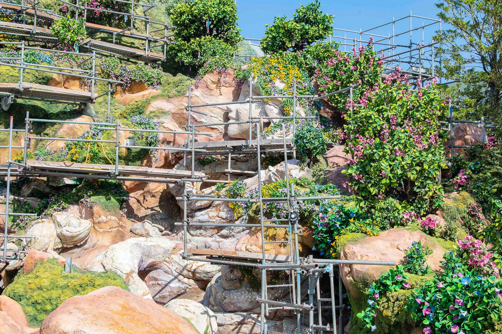 「ファンタジースプリングス・エントリーウェイ」（ラプンツェル）2023年9月撮影（画像提供：オリエンタルランド）