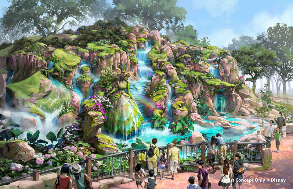 ファンタジースプリングス New LEGO MOC】 Fantasy Springs from Tokyo Disney Sea #レゴ