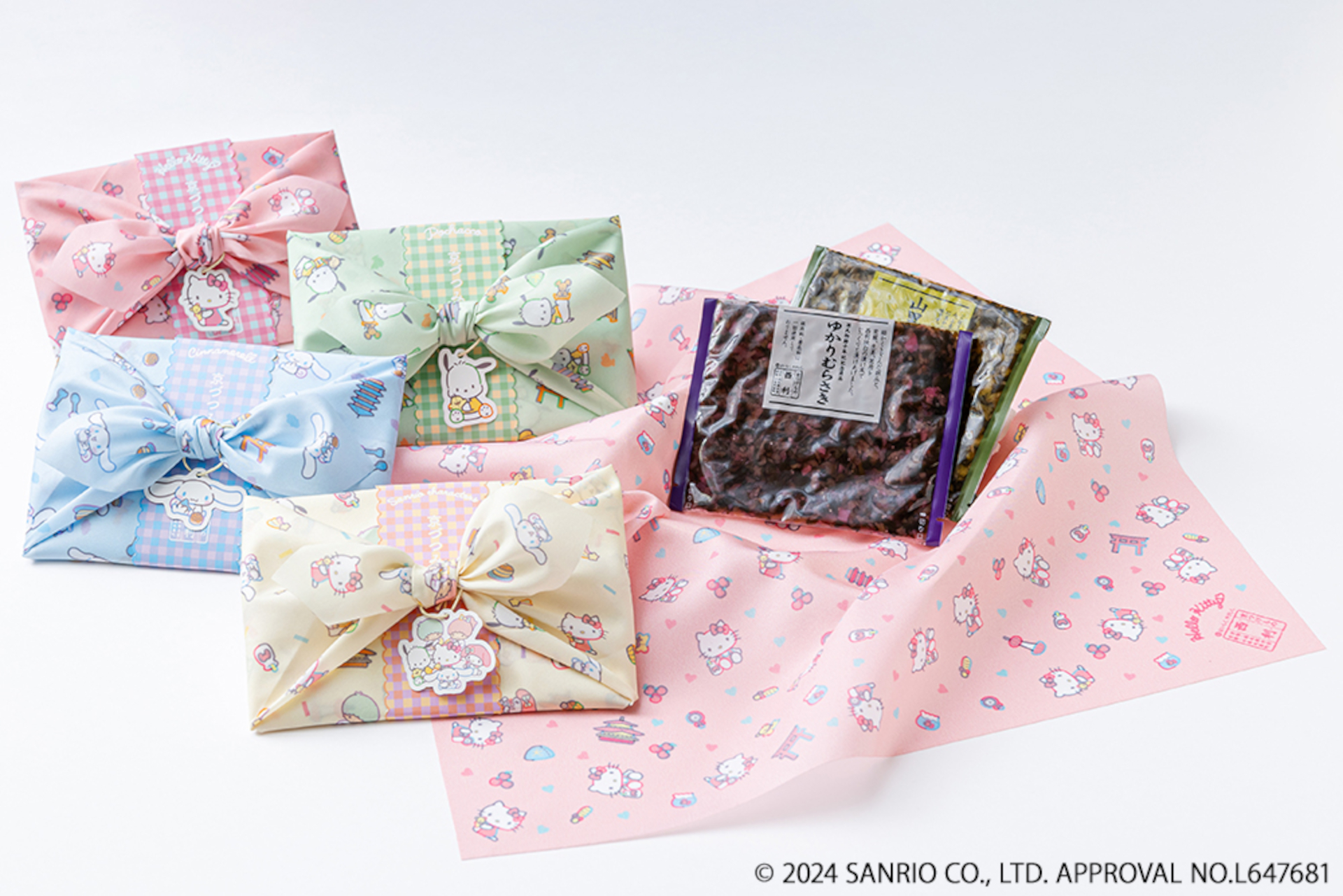 西利とサンリオがコラボした京漬物「京づつみ」が登場