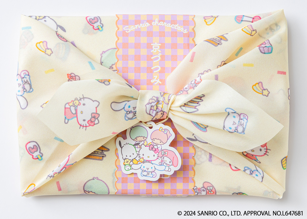 WEB限定「京づつみ サンリオキャラクターズ」