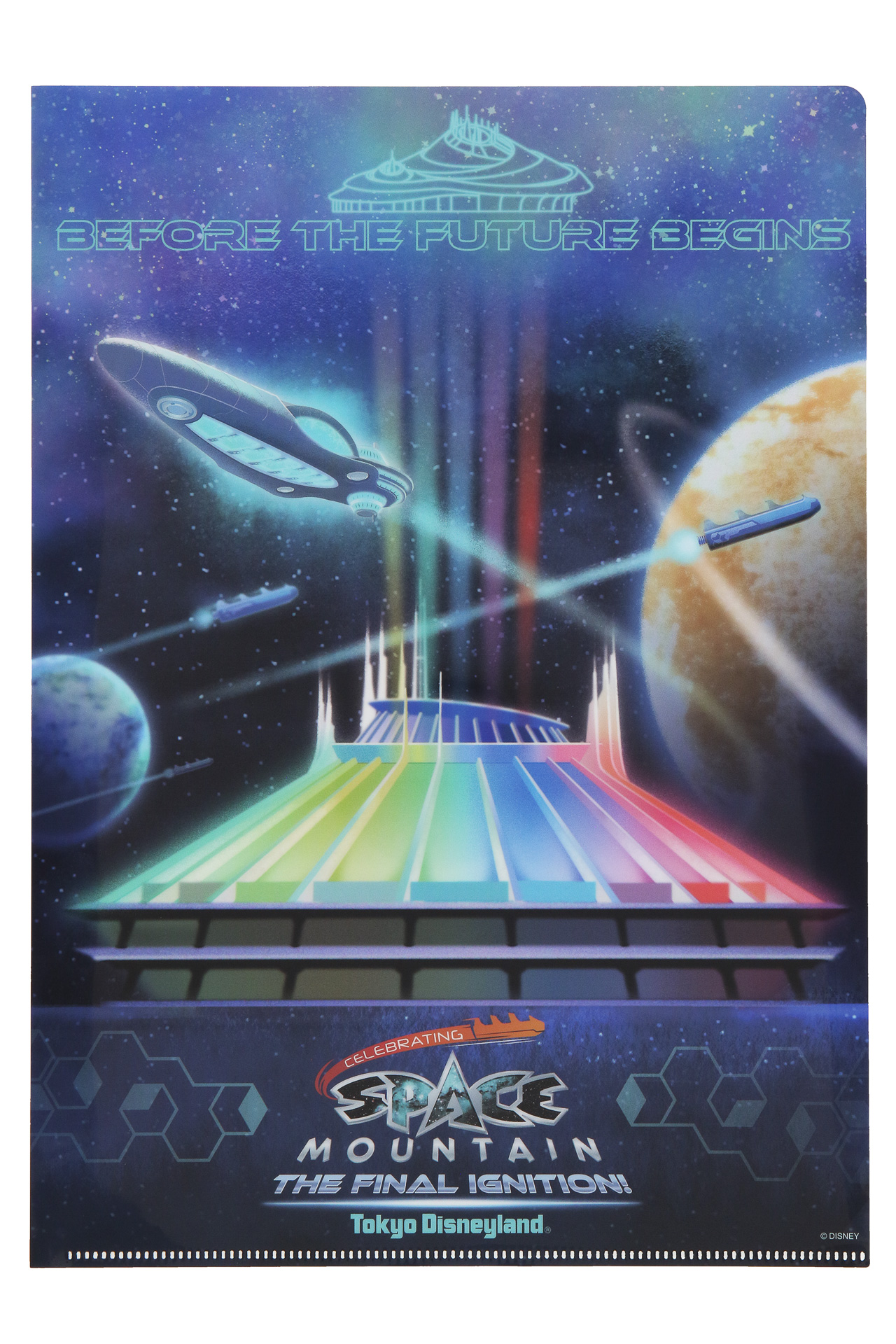 「クリアホルダー」（350円）