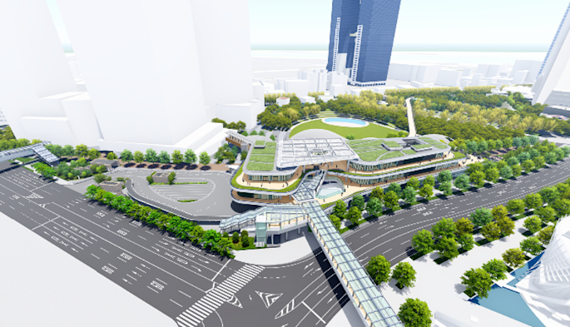 うめきたグリーンプレイス