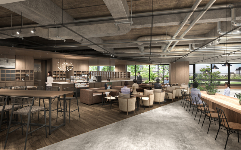 オフィスラウンジsorappa