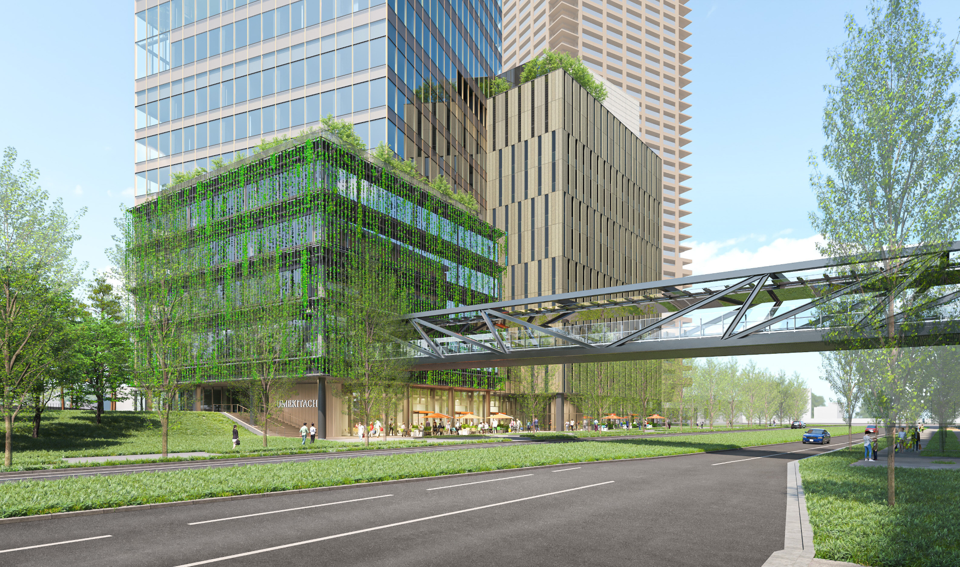 北館の施設外観