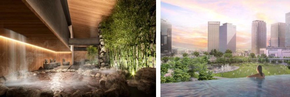 関西最大級の都市型スパ