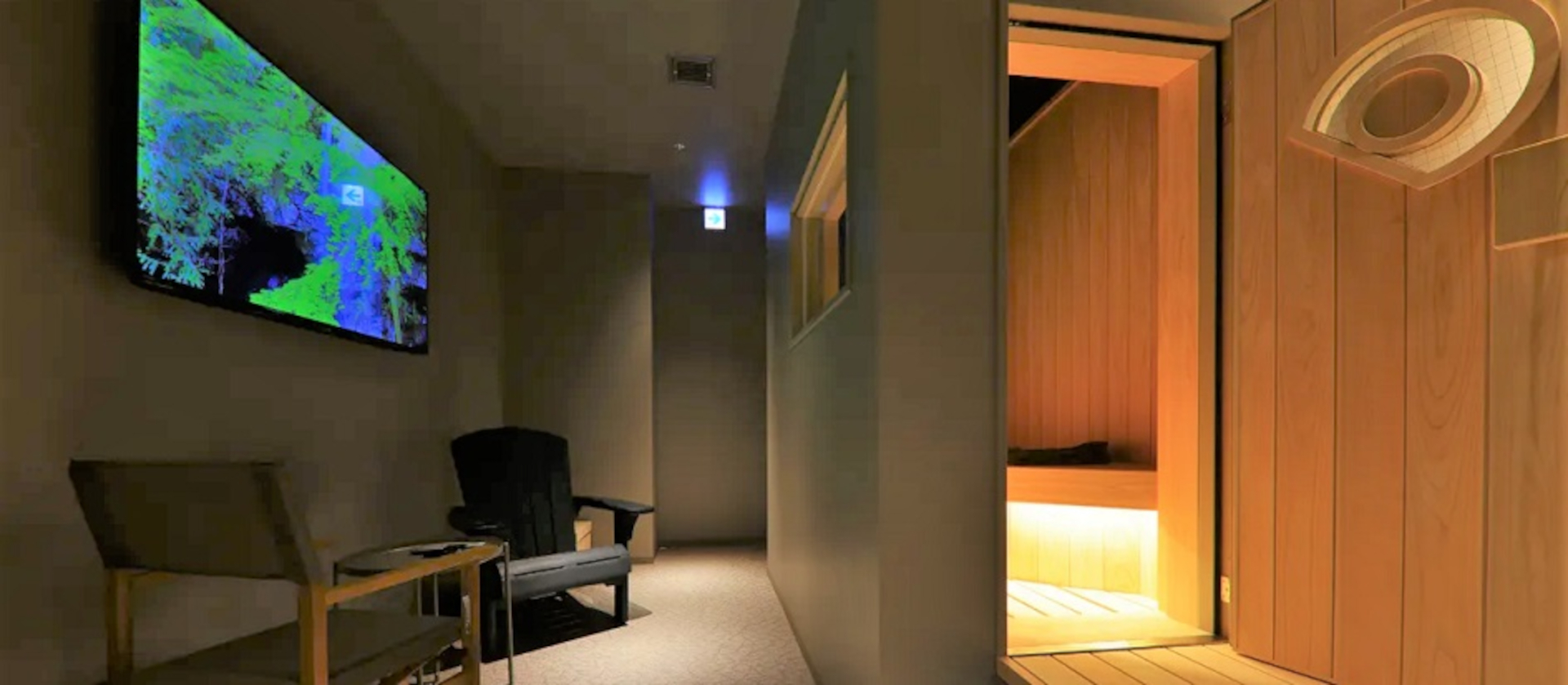 個室部門1位「RED°E-SAUNA UENO」（東京都）