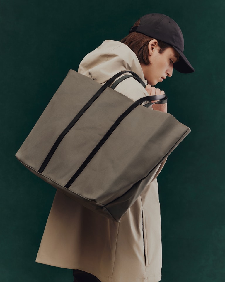 トートバッグ 14.0インチPC収納 UNTRACK たのん OUTDOOR