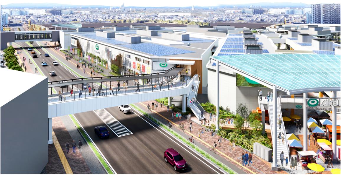 「レイクタウンOUTLET」増床リニューアルオープン