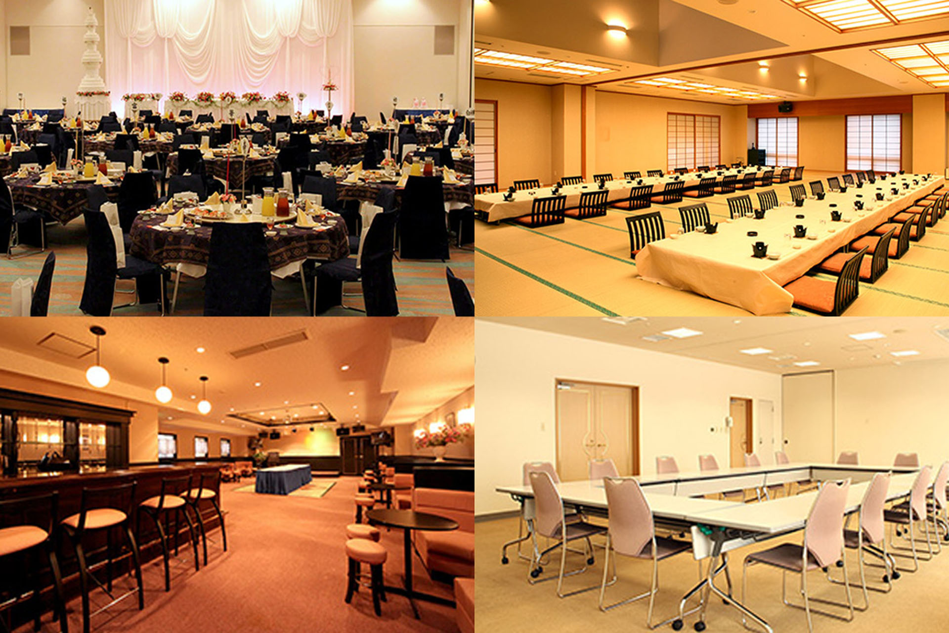 修学旅行や企業研修、部活の合宿などに対応