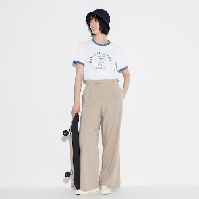 3月18日発売「ピーナッツ スポーツクラブ UT」（WHITE）