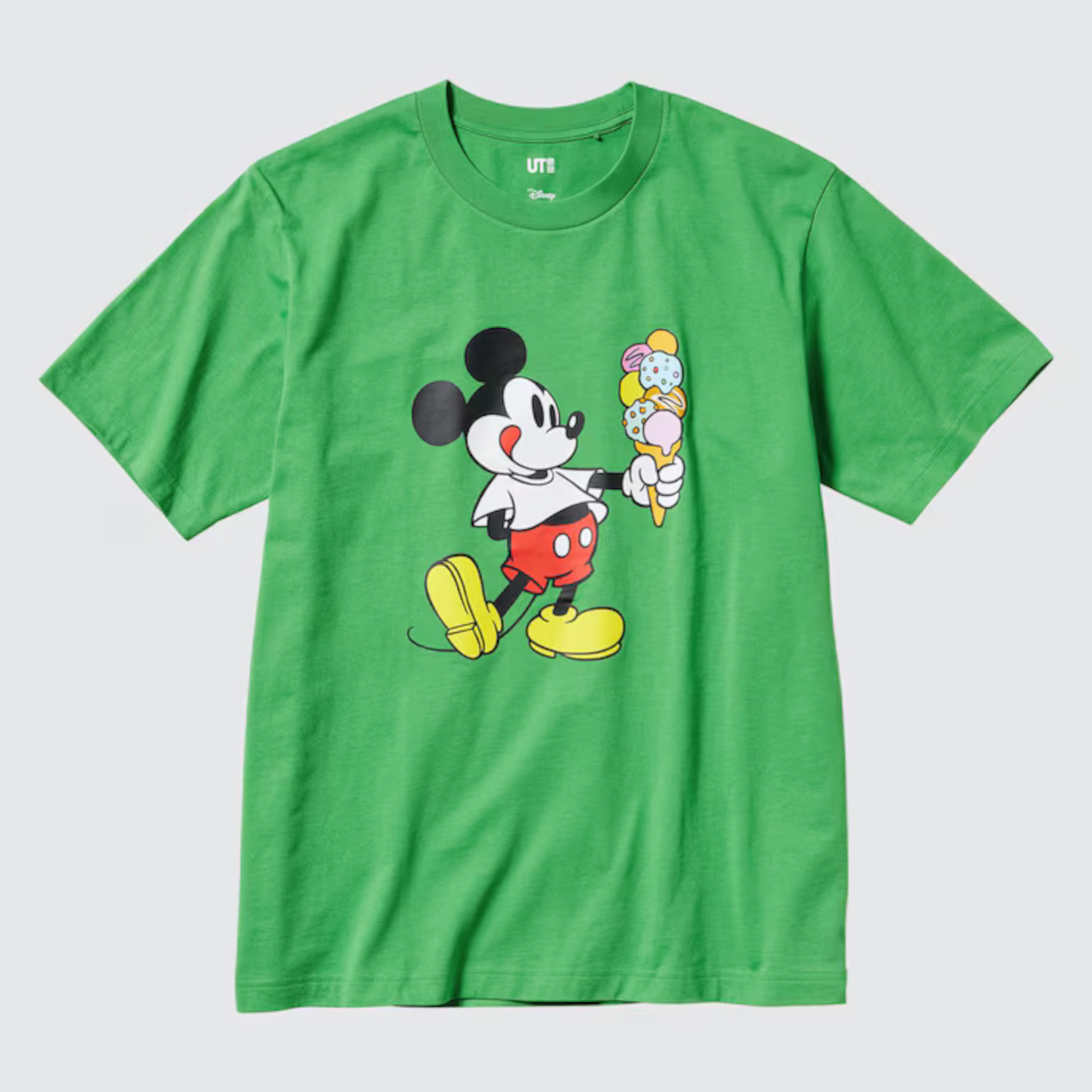 5月中旬発売「ミッキー スタンズ UT」全6デザイン
