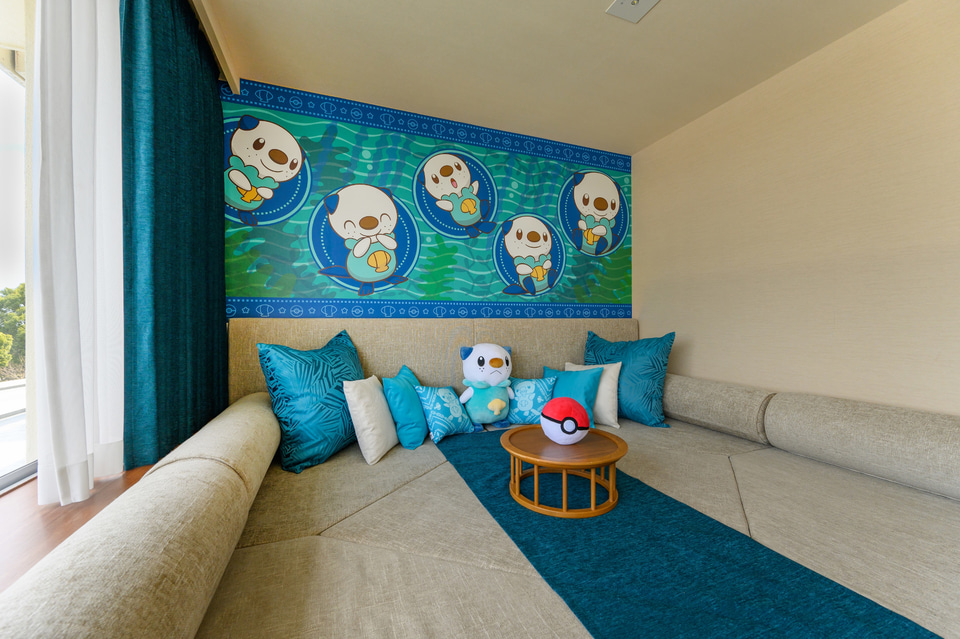 ポケモンセンター ミジュマル 等身大 ぬいぐるみ クッション 抱き枕