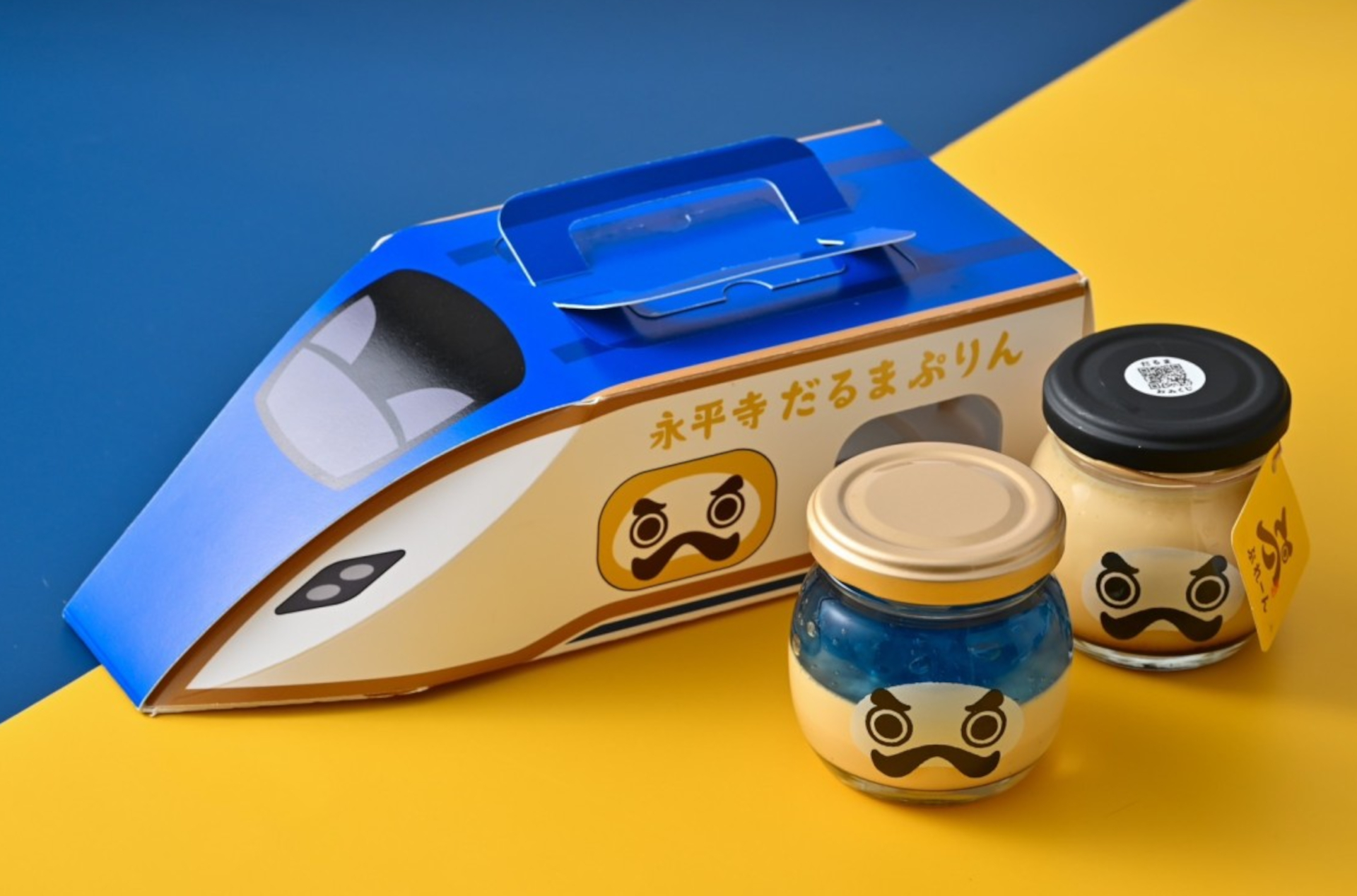 福井県内でスイーツ店や土産物店を展開するいのうえが「永平寺だるまぷりん くるふ福井駅店」をオープン