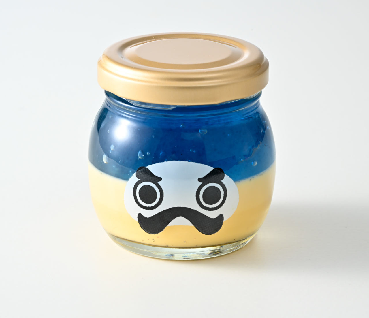 かがやきをモチーフにした2層仕立てのラムネジュレプリン