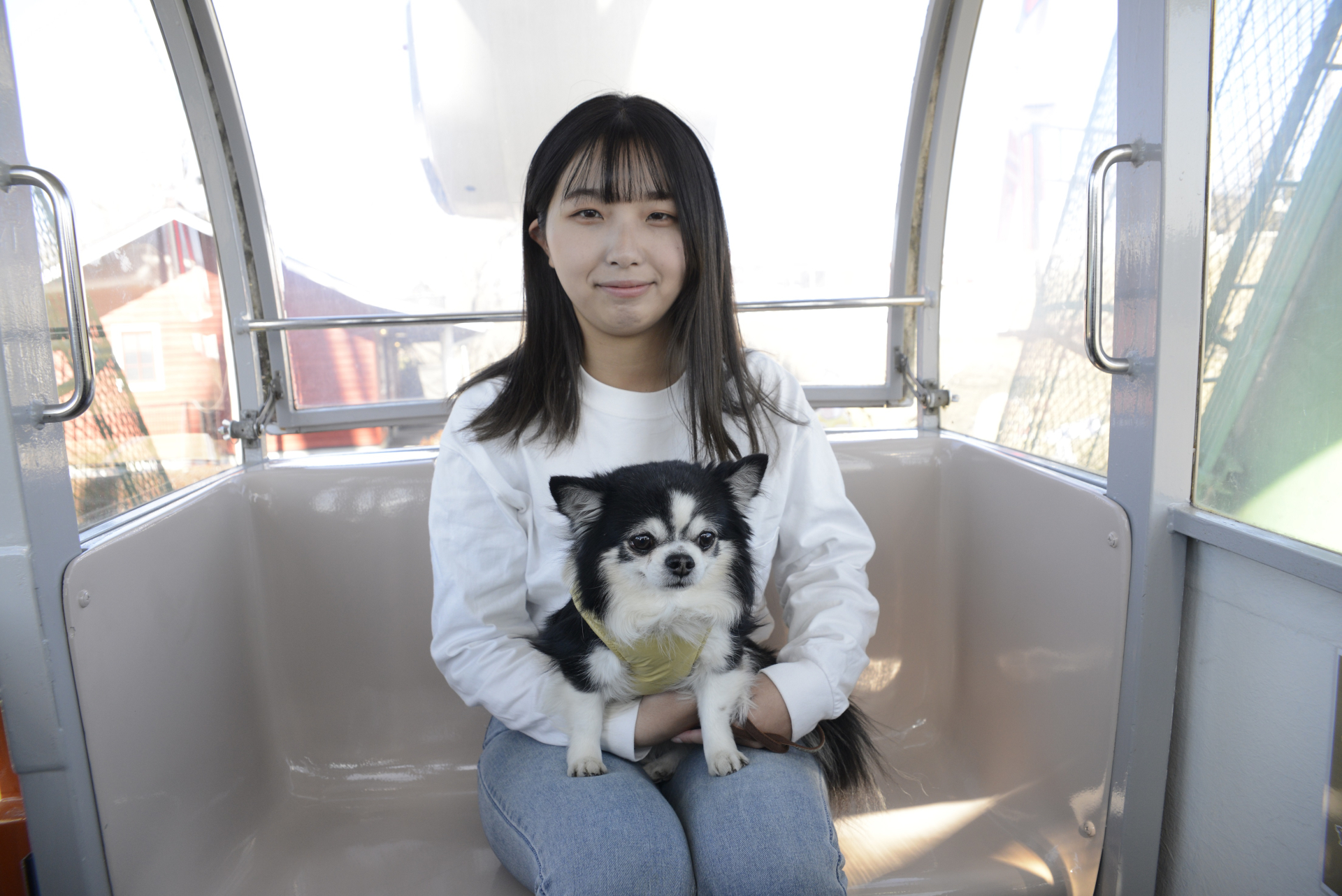 「お山のかんらんしゃ」は1周13分（300円）