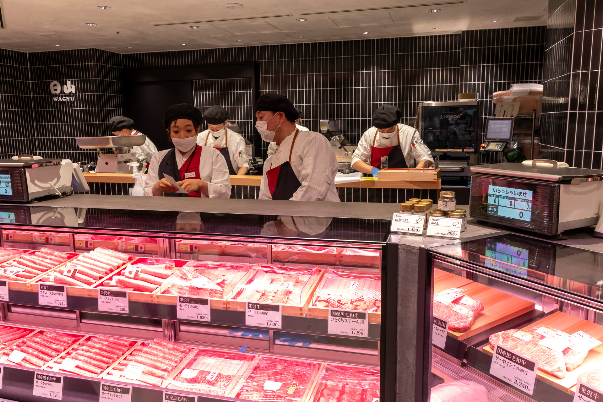 量り売りで好きな分量を指定できる