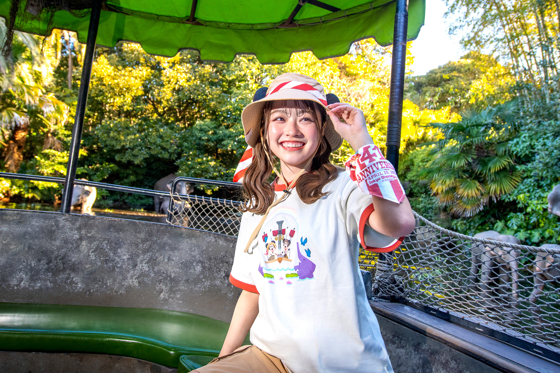 東京ディズニーランド開園41周年記念グッズは「ジャングルクルーズ：ワイルドライフ・エクスぺディション」がモチーフ！