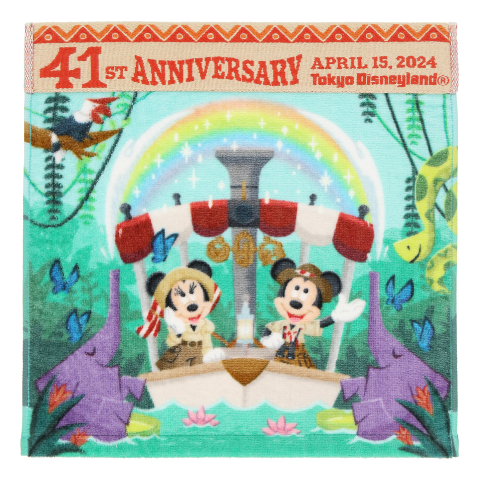 昼と夜で異なる表情も！ 東京ディズニーランド開園41周年グッズは