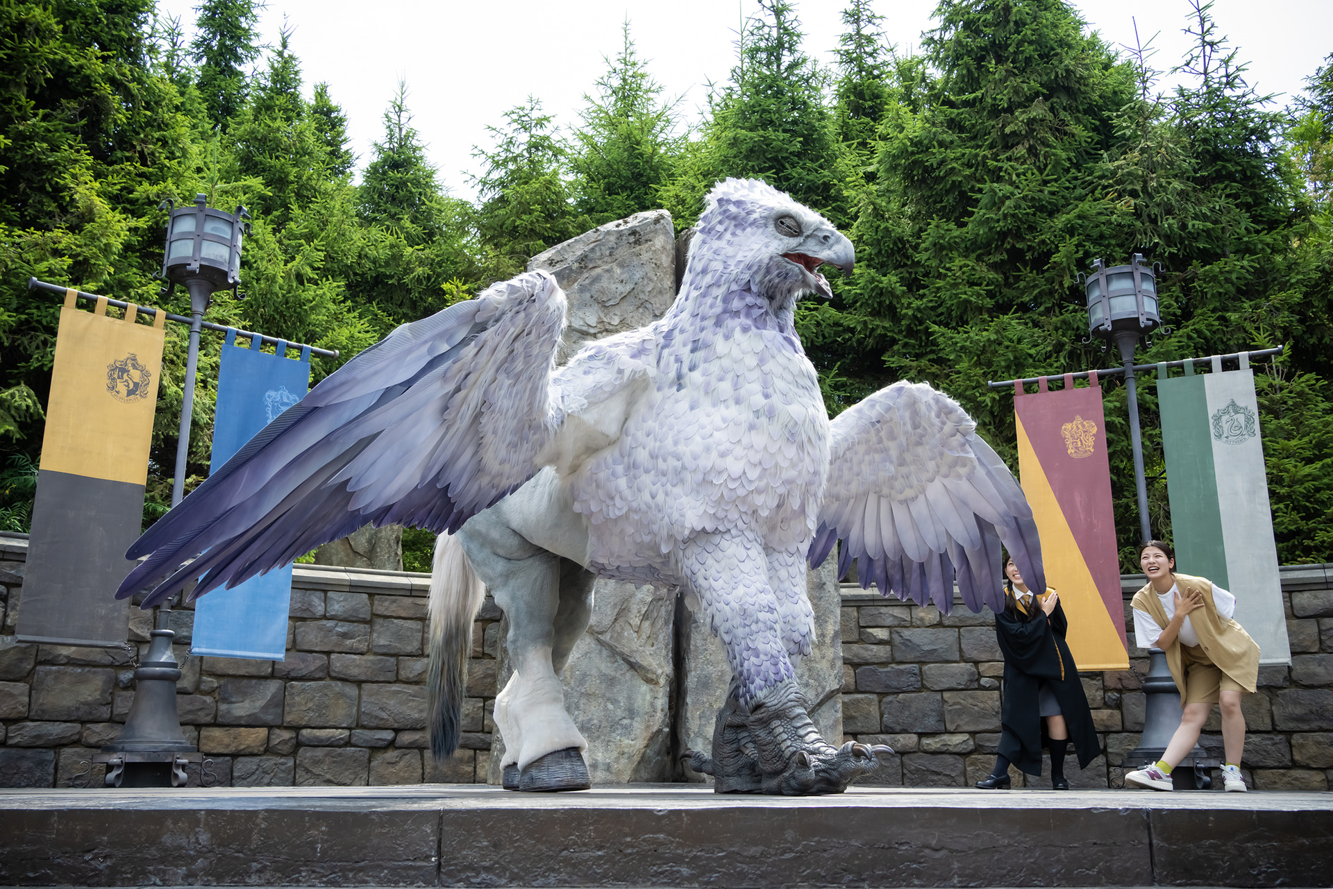 ヒッポグリフ・マジカル・レッスン