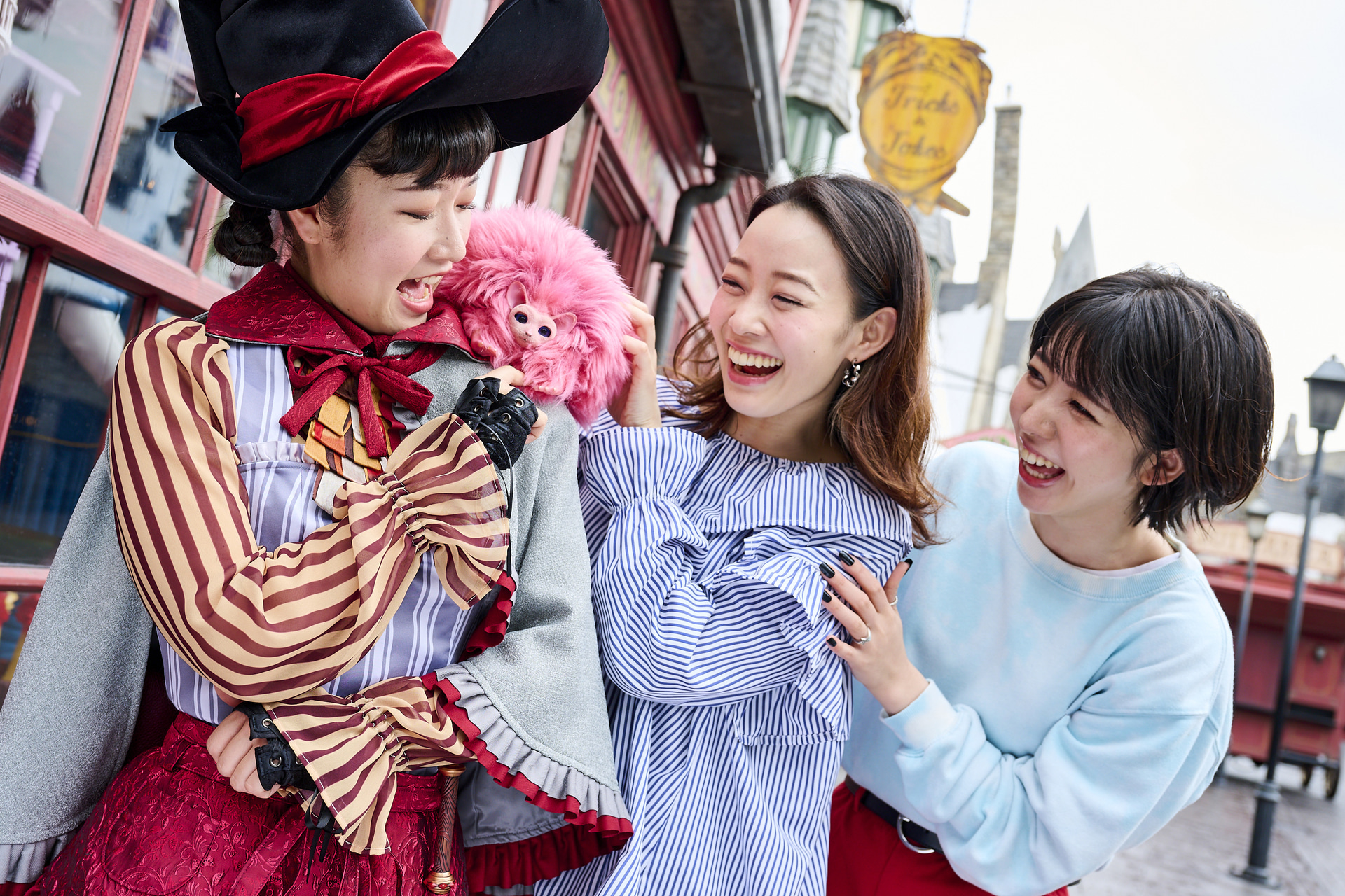 ゾンコのいたずら専門店横のピグミーパフ